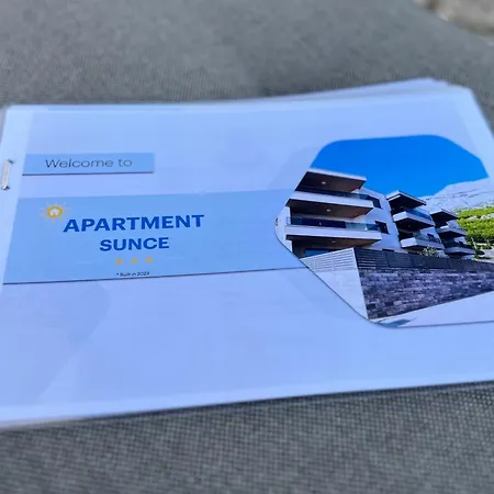 Apartmán Sunce - Baška Voda